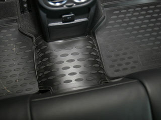 Volkswagen Tiguan 2007-2022. Полиуретановые коврики с бортами. Covorase auto din poliuretan. foto 8