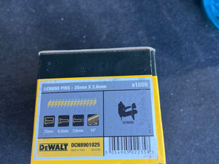 Dewalt гвозди foto 2