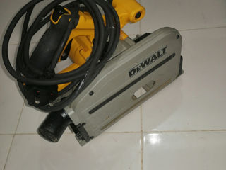 Dewalt dws 520 + 2 șine, geanta și 2 clampuri foto 5