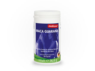 Maca+Guarana produs German Мака+Гуарана немецкий продукт