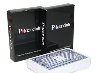 Игральные карты Poker Club  carti de joc пластик foto 1