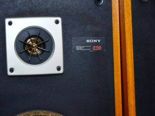 Sony SS-E30   2 * 50W 8 Ohm  Бумага foto 3
