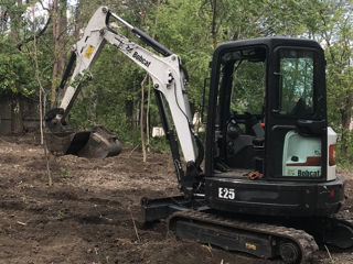 Bobcat cu cioocan hidraulic demolari Servicii bobcat mini excavator самосвал evacuarea gunoiului foto 8