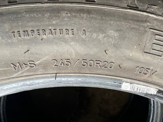 Продам 2 б.у шины 245/50 R20 Goodyear Eagle Sport foto 9