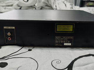 CD Player Sony CDP-M33 tot lucreaza foto 2