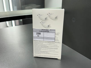 Incarcator 2 usb-adapter, 220 lei