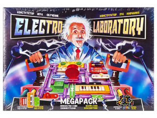 Электронный конструктор Electro Laboratory. Radio Piano Danko Toys ELab foto 3