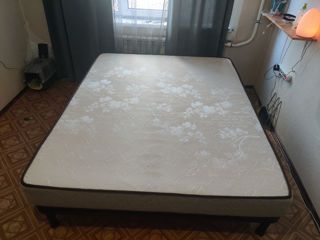 Продам кровать и матрас 160 х 200 см
