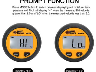 Analizator sol ph metru sol Анализатор почвы ph-метр почвы foto 15