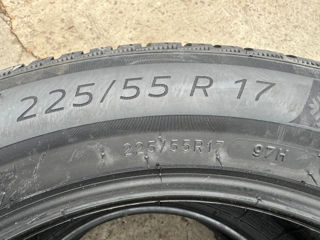 225/55 R17 Michelin Alpin7 Noi 2024 foto 5