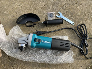 Новая сетевая болгарка Makita 125мм с регулятором оборотов! 930W foto 1