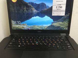 Laptop Deel Latitude 5480,Windows 10 Pro,2790 lei