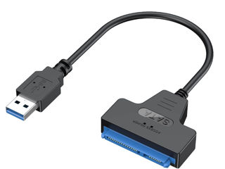 Cablu adaptor USB 3.0 la SATA foto 1