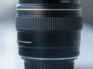 Canon 85mm f/1.8 USM Bălți foto 2