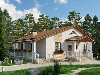 Строительство дома «под ключ» из ЛСТК от 650 EUR за 1 м2 foto 13