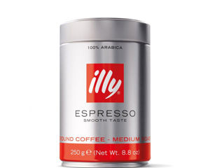 illy Espresso Arabica Cafea Măcinată Moka 250g Livrare Moldova