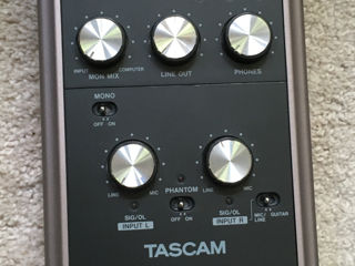 Внешняя звуковая карта "Tascam Professional US144-mk-ll... foto 4