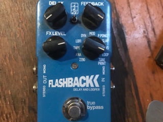 Tc electronic Flashback  delay and looper