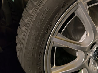 Диски и шины оригинал Mercedes  W205,  205 55 16 Hankook foto 4