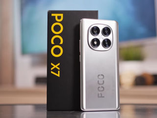POCO X7, 0% Credit de la 220 lei/lună! Livrare rapidă în toată Moldova! foto 1