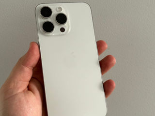 Vind iPhone 15 Pro Max 512Gb White Titanium / Neactivat / Nou / Garantie 1 An
