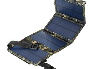 Солнечная панель 4 секционная для зарядки мобильных телефонов-складная! foto 1