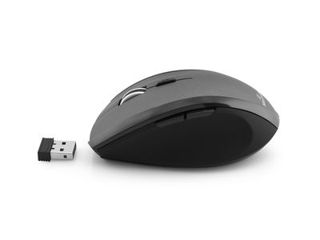 MediaRange Wireless 5-button optical mouse, black/grey foto 3