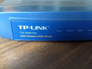 ADSL WI-FI router TP-LINK TD-W8910G - livrare gratuita, garanție фото 3