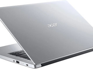 Nou Acer Aspire 1- 14" FullHD IPS, Celeron N4500, 4Gb/128Gb, Win 11