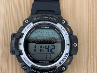 Casio altimeter barometer