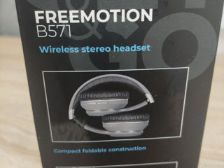Наушники Defender FreeMotion B571 Серый Беспроводные фото 2