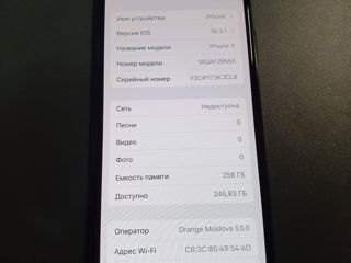 Vind iphone x 256 gb urgent