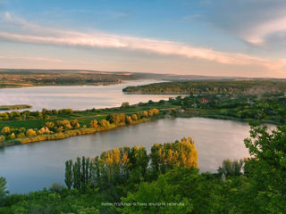 Lot de construcție cu o priveliște panoramică spre râul Nistru!