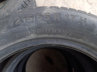 215/55 R17 de iarna foto 4