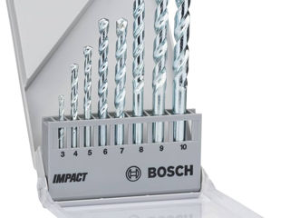 Наборы свёрл BOSCH для дрели foto 7