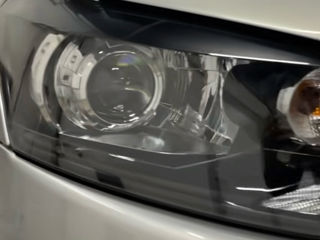 Dezmembrare Far. Schimb de sticle, instalare Biled, șlefuire sticlă sub linză. foto 7