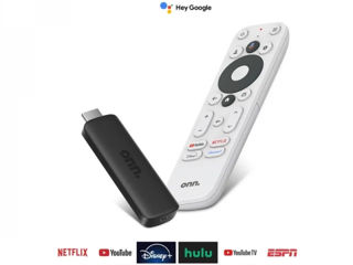 TV приставка Onn Google TV Full HD foto 3