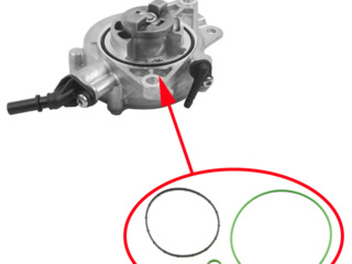 Ремкомплект вакуумного насоса Mini 1.6L N16 11668654605 и N18 11667586424