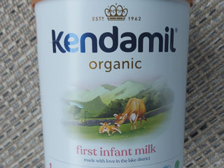 Kendamil organic 1, de la nastere 0+ , din Anglia