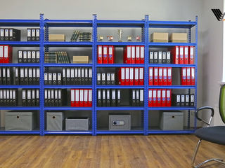 Металлические стеллажи для архивов, библиотек, гаражей, офисов, подвалов foto 3