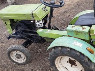 Zubr mototractor 15 cp foto 1