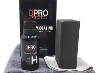 Жидкое стекло нанокерамика Dpro Type H 9H Premium Coating Nano Ceramic Нано Керамика для авто