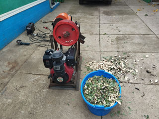 Шнековый измельчитель веток foto 4