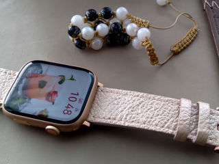 Ремешки для часов apple watch из натуральной кожи. Качественная ручная работа. foto 14
