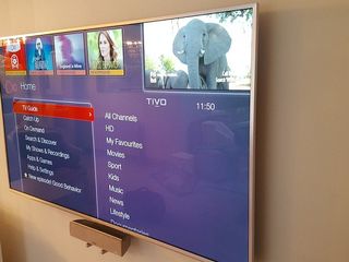 Крепление телевизора на стене. Montarea suport tv pe perete. Монтаж и установка телевизора на стену. foto 4