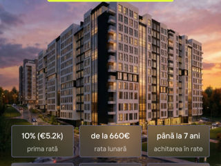 1-rm apt., 40 м², 3/12 fl.