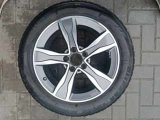 5x112. Оригинальные легкосплавные колеса Mercedes 225/50/R17. VW, Audi, Skoda, Seat, Mercedes!!! foto 3