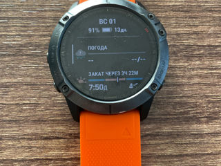 Garmin Fenix 6X Sapphire foto 1