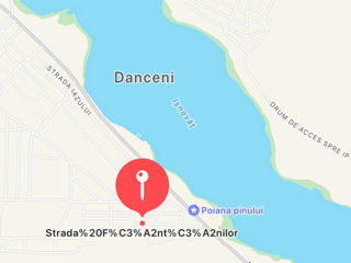 Vind lot de teren satul Danceni direct proprietar foto 2