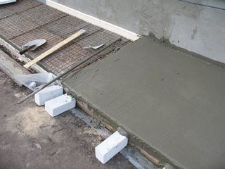 Turnam platforme de beton drumuri foto 4